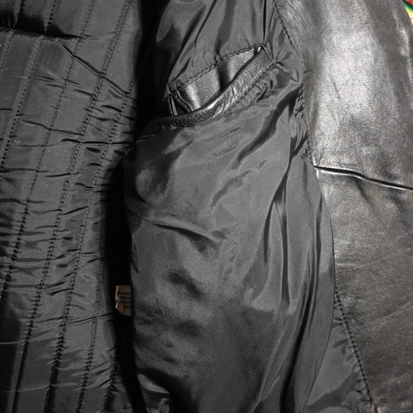 Hein Gericke mens leather motorcycle jacket - Picture 10 of 10